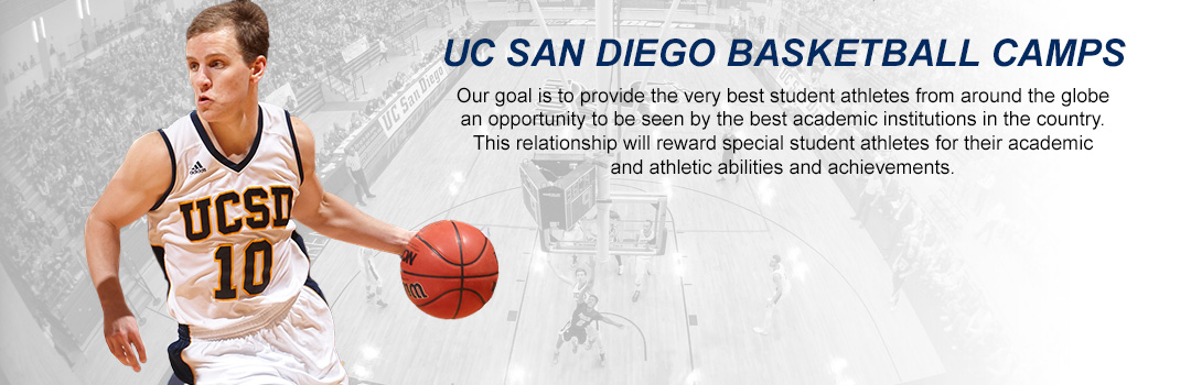 UC San Diego - Men's Basketball Camps